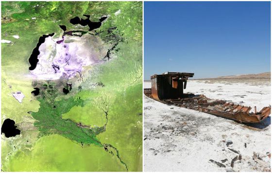 Coșmarul ecologic al Mării Aral s-ar putea repeta? O altă mare, în pericol de a dispărea de pe fața pământului