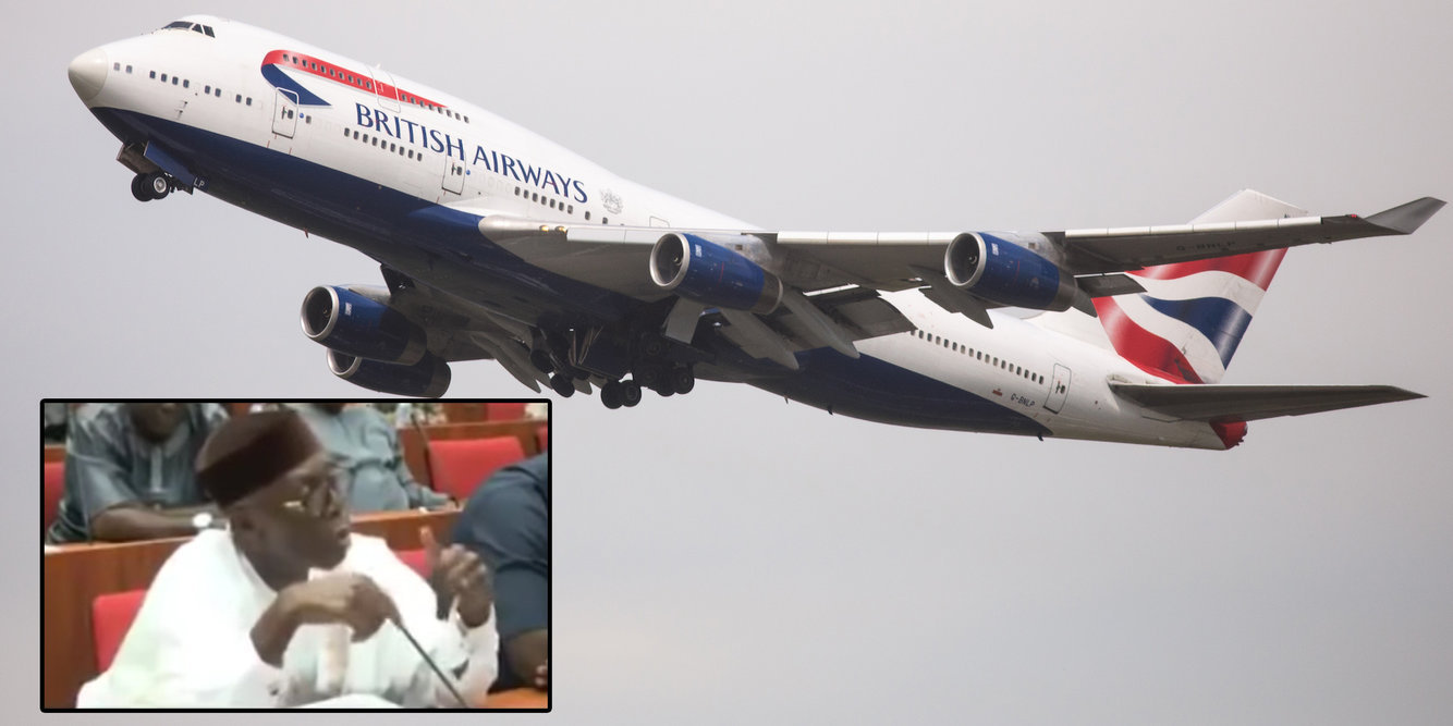 În timp ce unii trăiesc de pe-o zi pe alta, alții nu știu pe ce să mai arunce banii. Astfel, câțiva nigerieni bogați compandă pizza din Londra cu avionul, mâncarea fiindu-le livrată cu aero