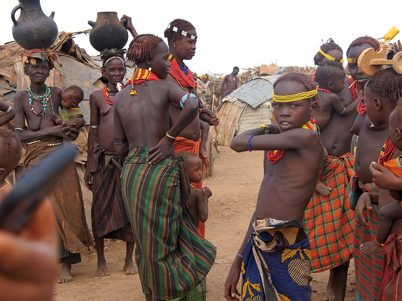 Mirajul african