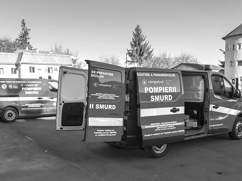Cele mai responsabile companii din România: KMG International - Parteneriatul pentru SMURD