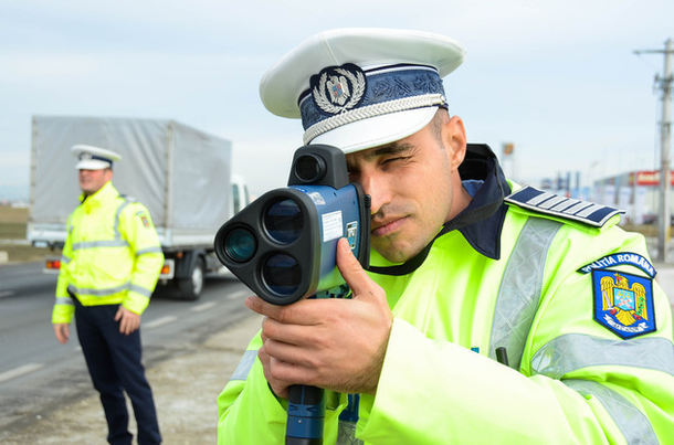 Când pot fi folosite radarele pistol. Legea a fost aprobată! AMENDA POATE FI NULĂ!