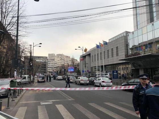 Autorul amenințării „cu rachete", care a dus la blocarea centrului Capitalei, a fost depistat. Au loc percheziții