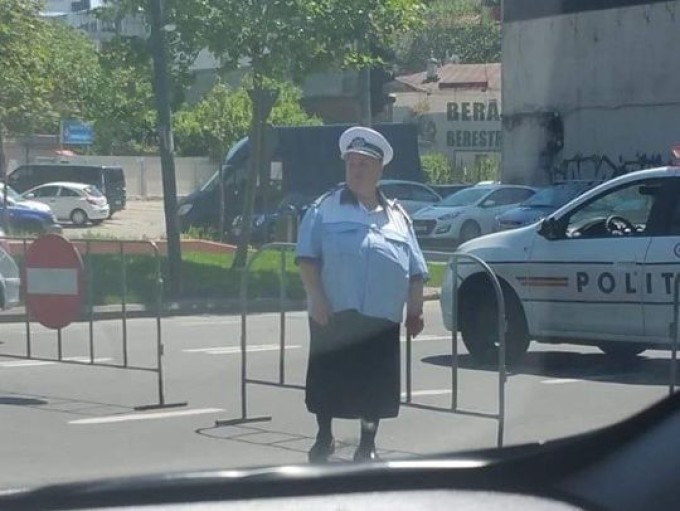Lecția dată de MAI pe Facebook, după ce o polițistă a fost ironizată din cauza fizicului