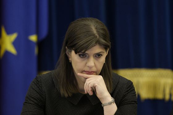 Pentru prima dată, un român a fost invitatul celebrei rubrici din Financial Times ”Lunch with the Financial Times”: Codruța Kovesi.