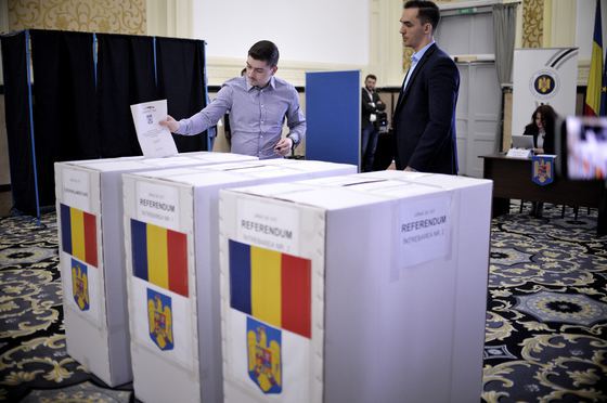 Rezultatele provizorii după numărarea voturilor reprezentând 96.7% din total