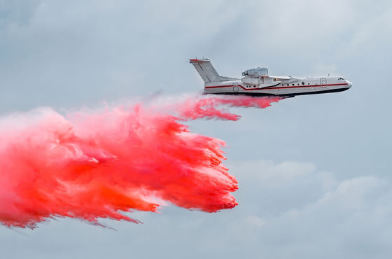 UE a lansat prima FLOTĂ de aeronave de combatere a incendiilor forestiere
