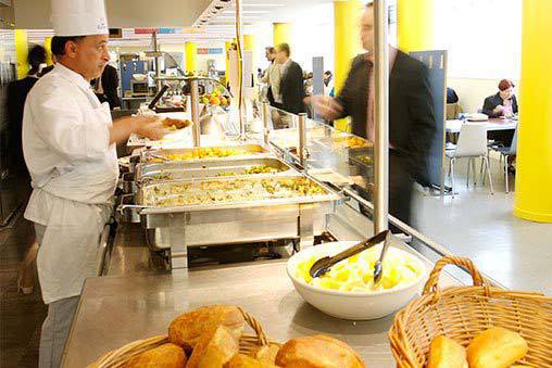 Cantinele Eurest, o afacere de 130 milioane lei pe an în România: Avem peste 40.000 de clienți pe zi