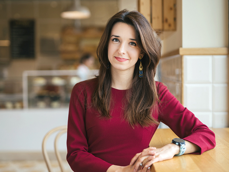 Cele mai puternice 100 de femei din business: Alexandra Copos de Prada, CEO { Ana Pan }
