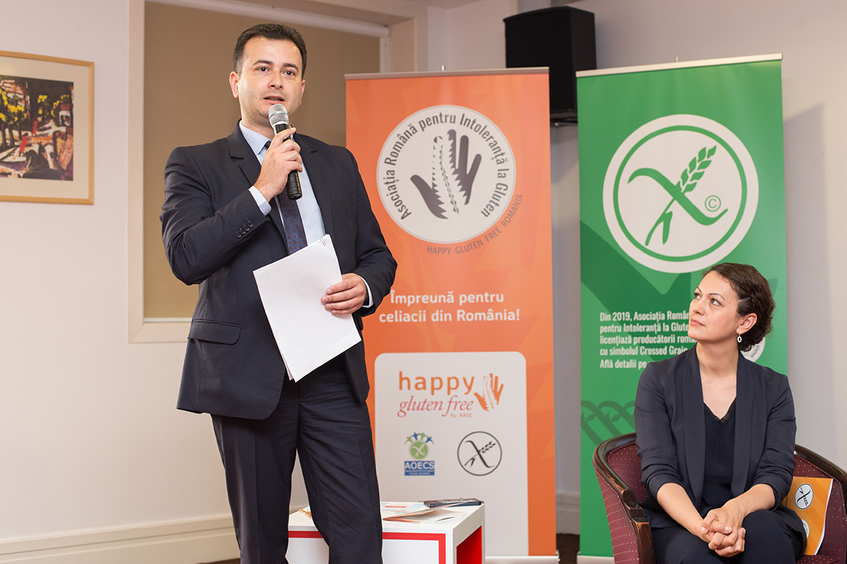 Crossed Grain, simbolul care certifică produsele fără gluten, introdus pe piața din România