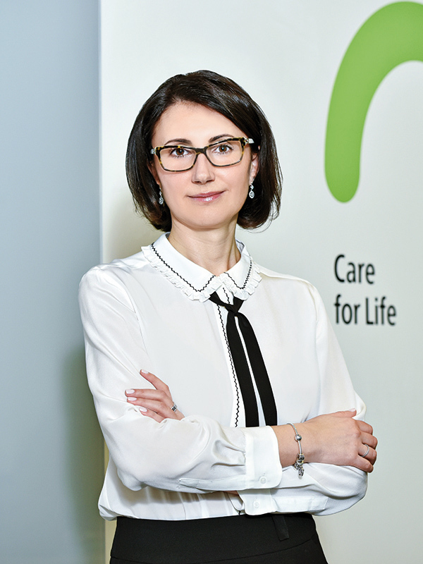Cele mai puternice 100 de femei din business: Aurelia Luca, Managing director { Skanska Property România }