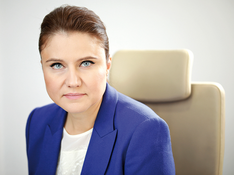 Cele mai puternice 100 de femei din business: Camelia Ene, Country chairman și CEO { MOL România }