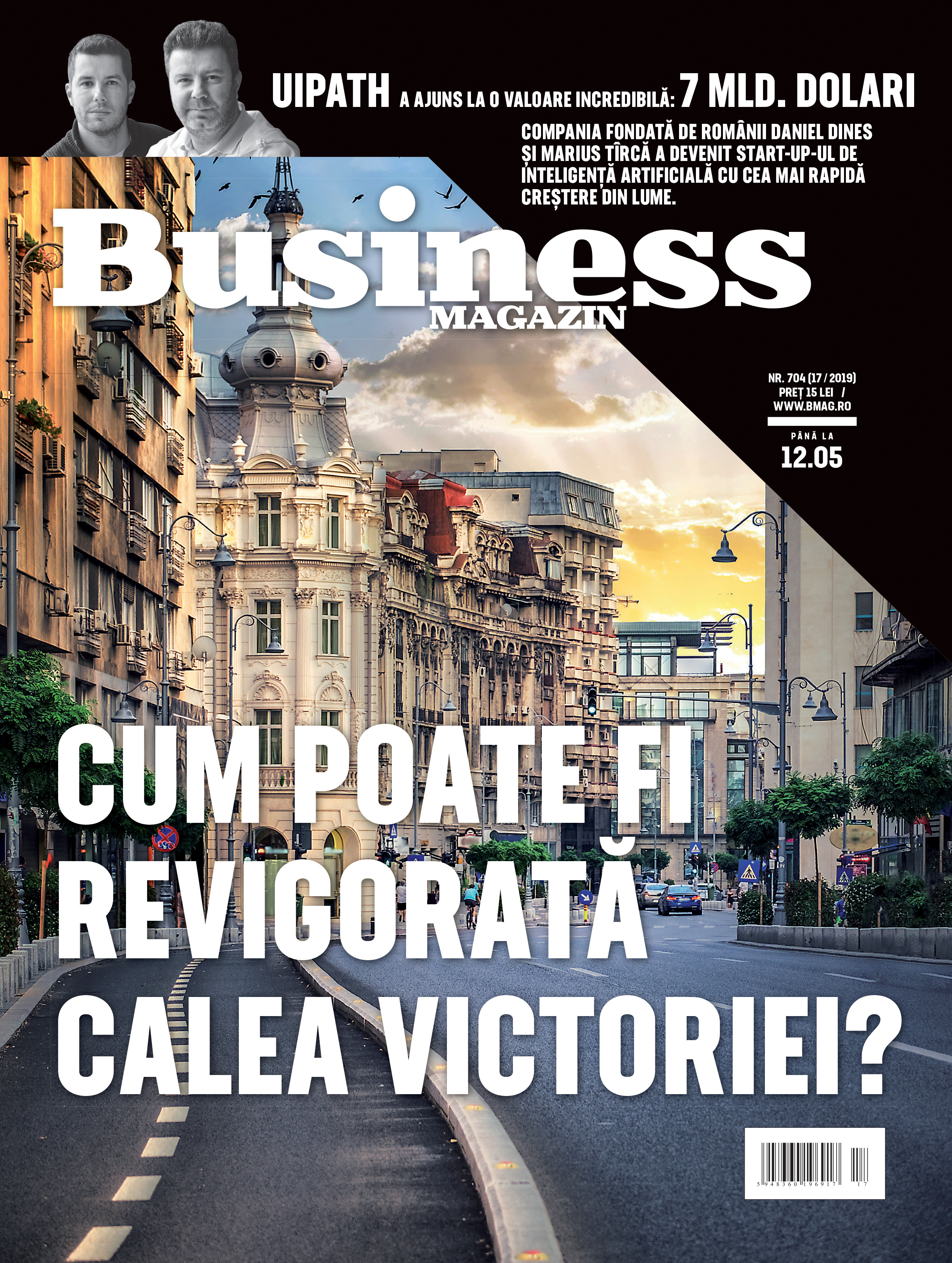Citește în noul număr Business Magazin din 6 mai 2019 - VIDEO