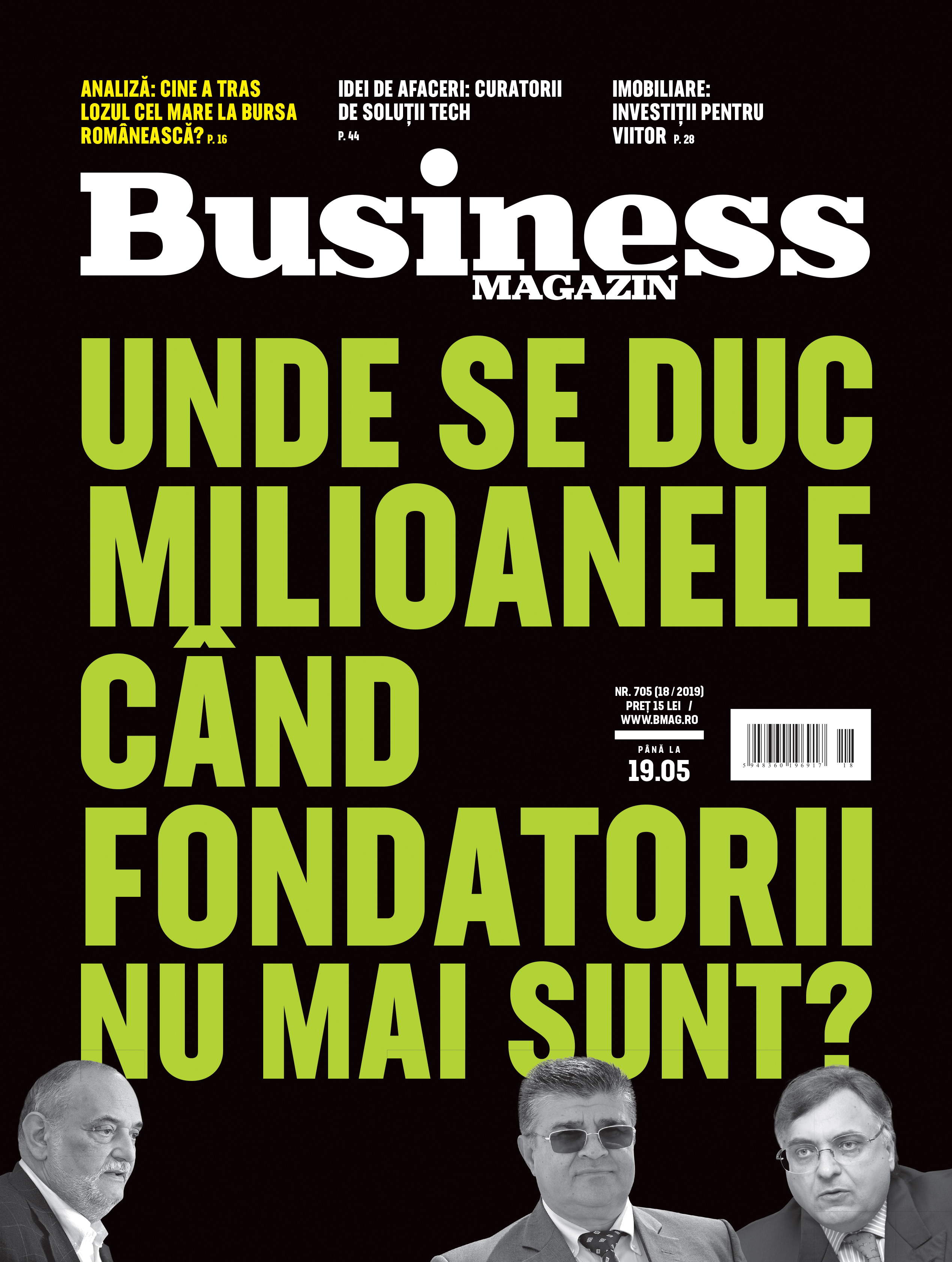 Citește în noul număr Business Magazin din 13 mai 2019- VIDEO