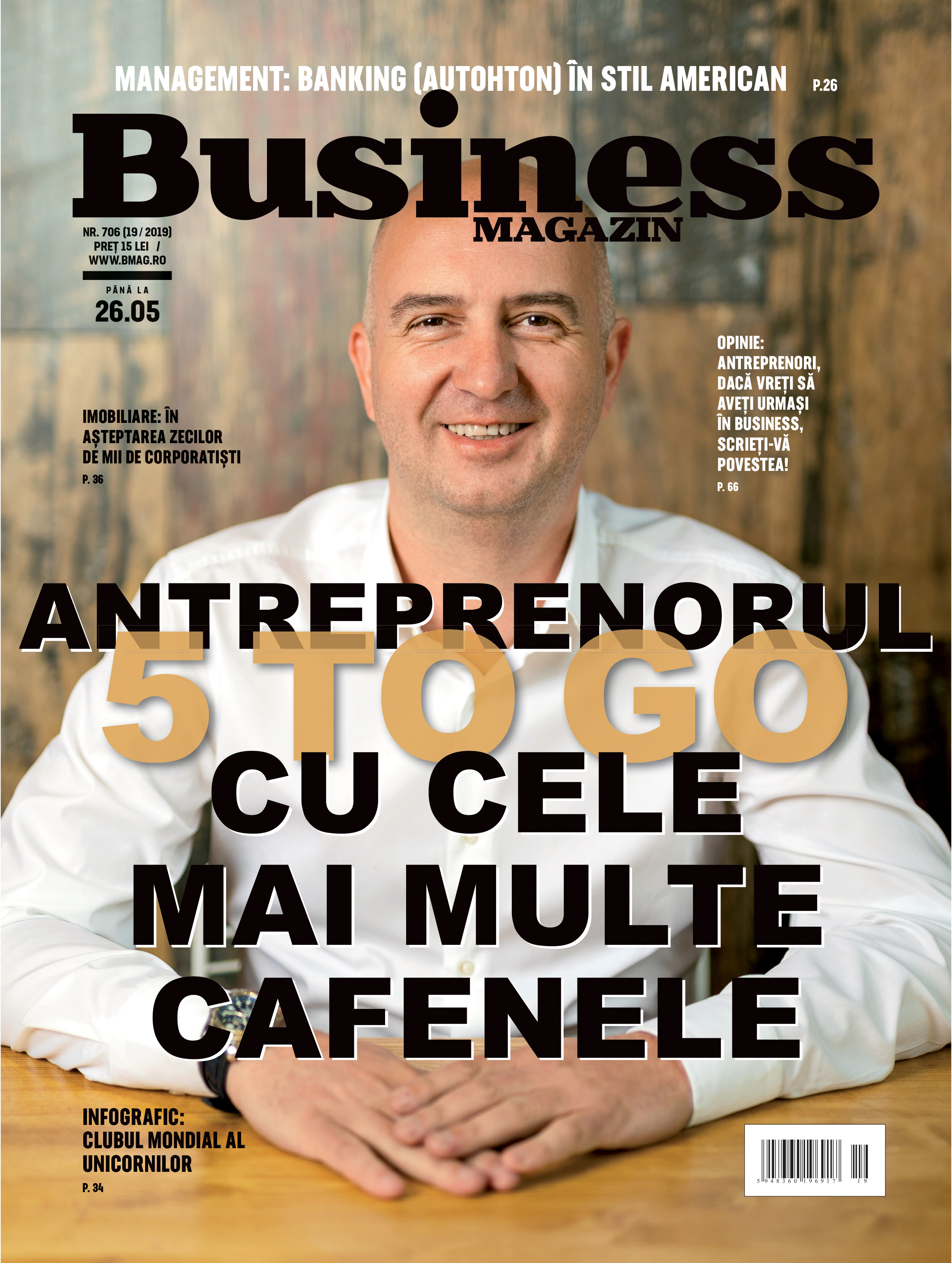 Citește în noul număr Business Magazin din 20 mai 2019 - VIDEO