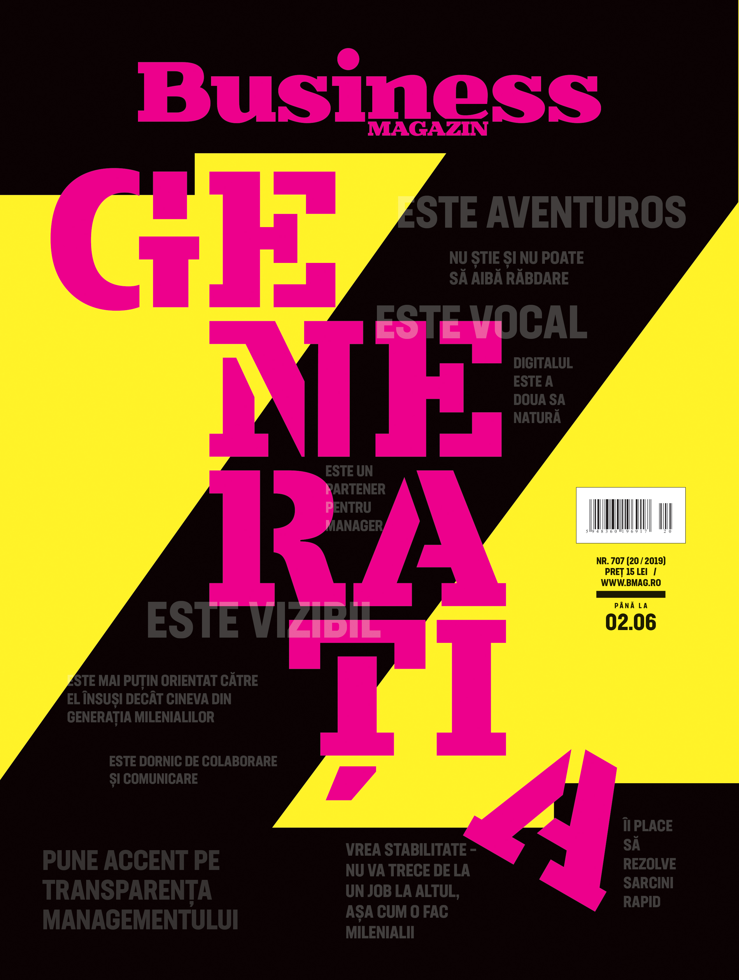 Citește în noul număr Business Magazin din 27 mai 2019 - VIDEO