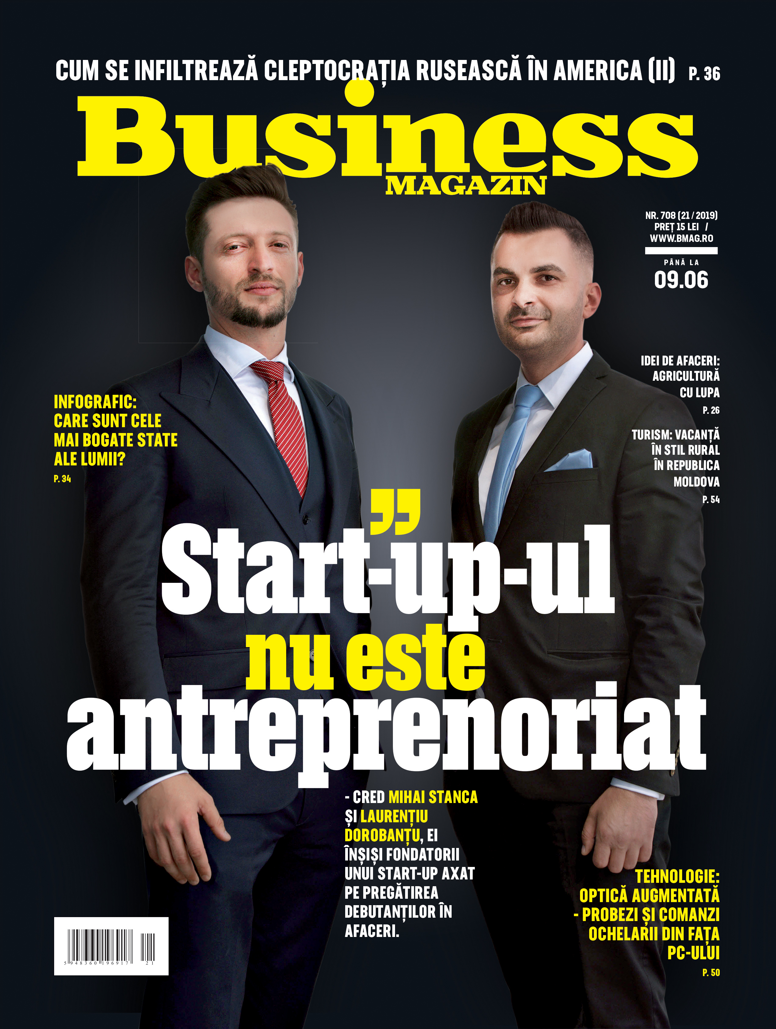 Citește în noul număr Business Magazin din 3 iunie 2019