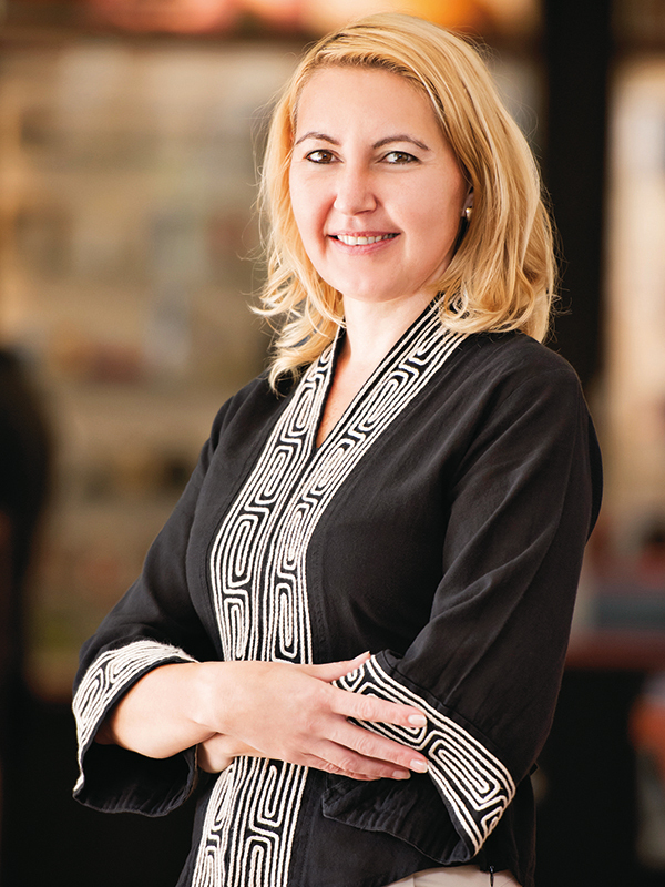 Cele mai puternice 100 de femei din business: Daniela Becheru, cofondator și acționar { F64 }