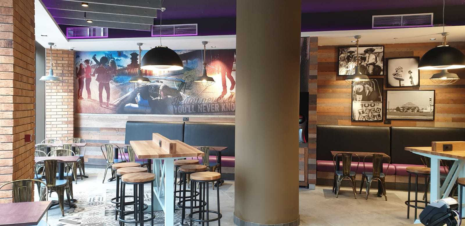 Taco Bell se extinde cu un nou restaurant. Unde se va afla acesta
