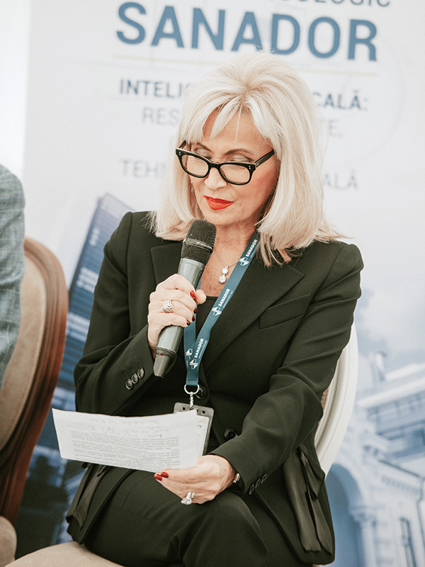 Doris Andronescu, Sanador: „Cred că munca susținută, realizată cu pasiune, reprezintă cheia succesului în orice carieră.”
