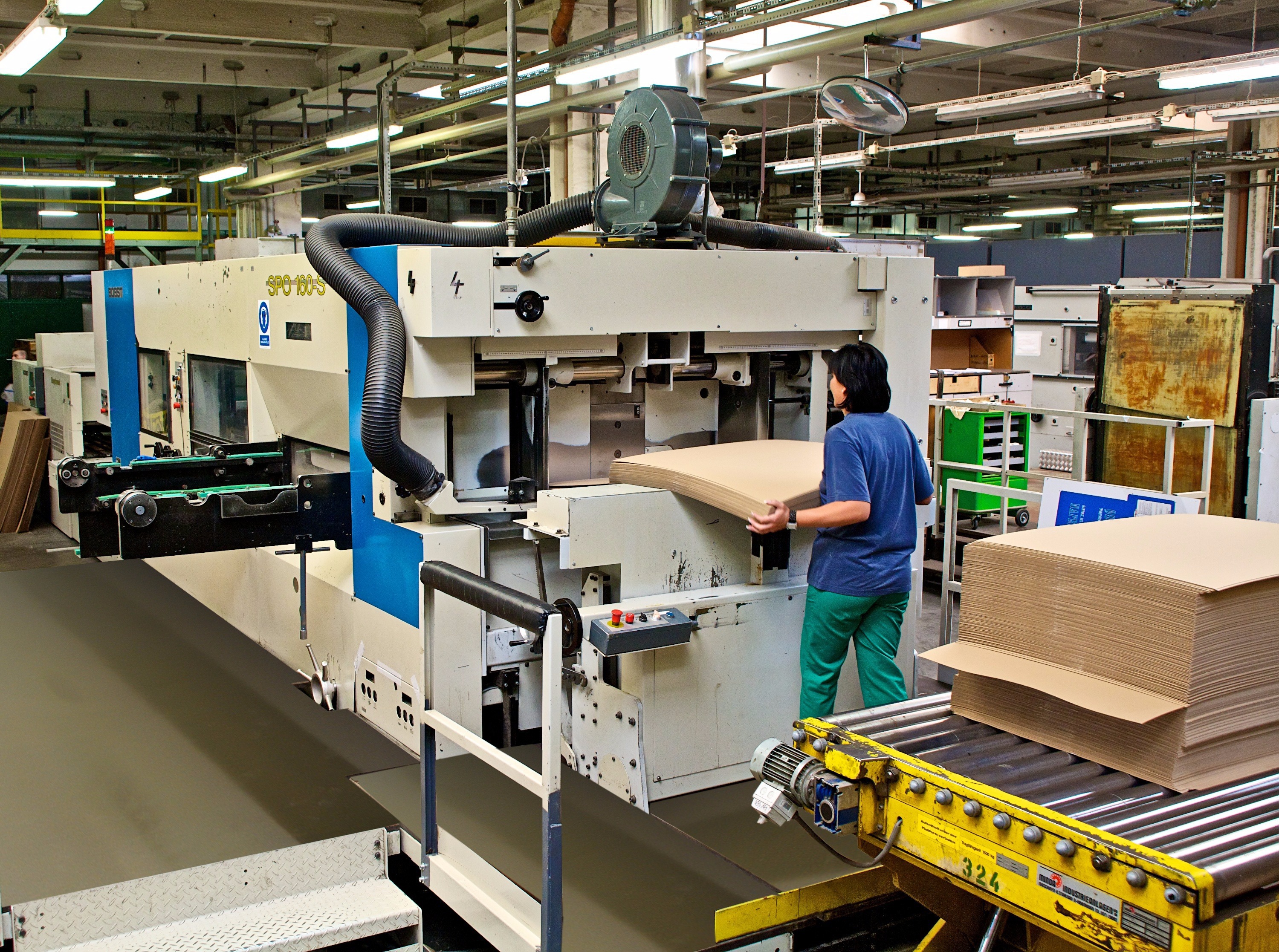 Dunapack a finalizat prima etapă de modernizare a fabricii de ambalaje de carton ondulat din Sfântu Gheorghe, parte dintr-o investiție totală de 15 mil. euro
