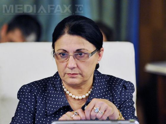 Ecaterina Andronescu: „Nu am auzit să se închidă lumina într-o școală pentru că nu și-a plătit curentul”