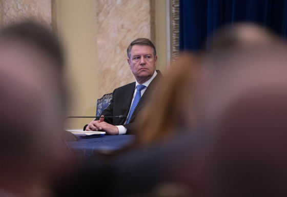 Iohannis: Sistemul educațional românesc, „încremenit” în secolul 19. O națiune care nu este bine educată nu are viitor