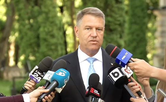 Iohannis: Ieri a câștigat România europeană, în care hoții și infractorii stau la pușcărie nu în frunte astatului