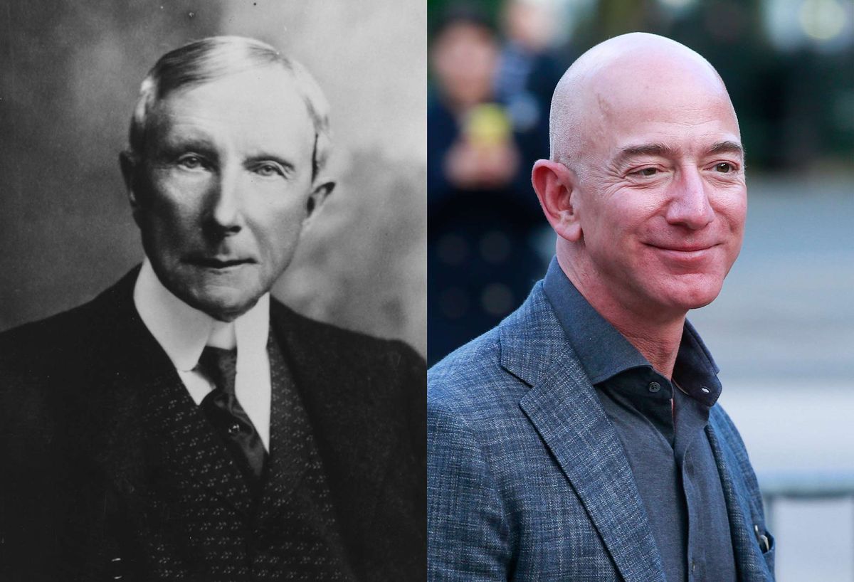 Cine este omul care a fost de trei ori mai bogat decat Jeff Bezos, cel mai bogat om din lume la ora actuală