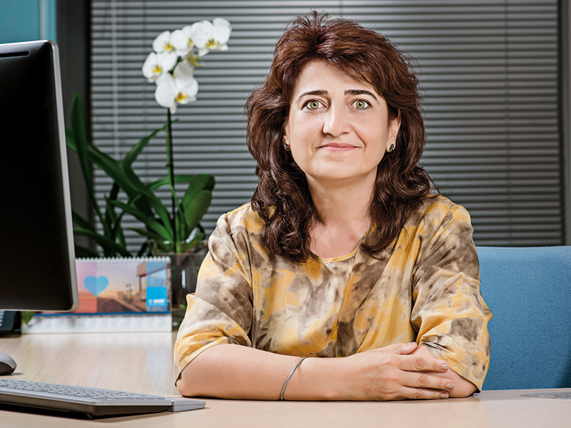 Cele mai puternice 100 de femei din business: Luminița Teodorescu, managing director { BASF }