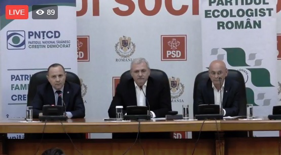PNȚCD, înfrânt alături de PSD la alegeri: Blocarea accesului la Facebook în România, după prejudicierea alegerilor. Zuckerberg să dea explicații
