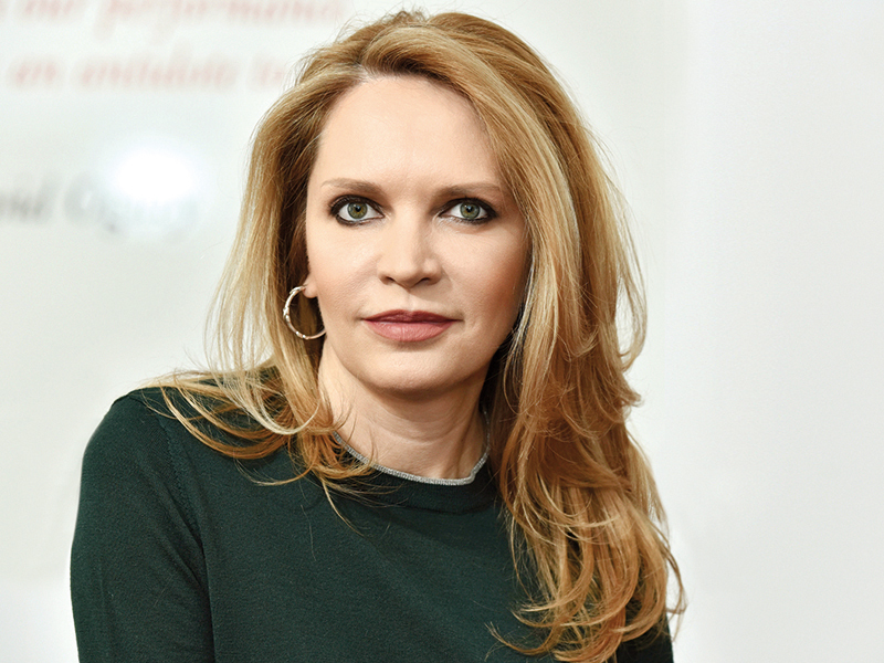 Cele mai puternice 100 de femei din business: Manuela Necula - CEO { Ogilvy Group România }