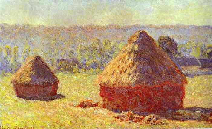 ”Căpițele” lui Monet ajung cel mai scump tablou impresionist, adjudecat la 110,7 milioane de dolari