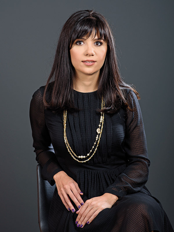 Cele mai puternice 100 de femei din business: Monica Eftimie, chief marketing officer { Sphera Franchise Group }