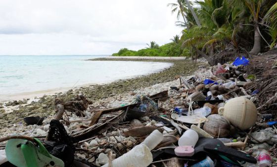 Ultimul paradis virgin al Australiei, împânzit de 414 milioane de bucăți de plastic