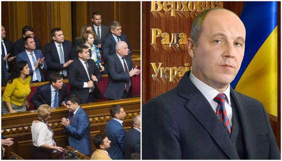 Scandal de corupție la nivel înalt în Ucraina. Ancheta îl vizează pe președintele Parlamentului