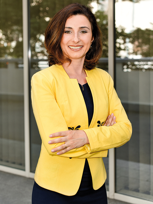 Cele mai puternice 100 de femei din business: Sînziana Pardhan - Country head {P3 România}