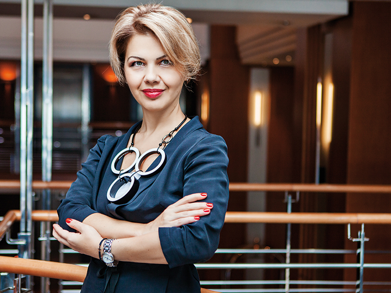 Cele mai puternice 100 de femei din business: Sonia Năstase, business executive officer { Nestlé Nespresso România }