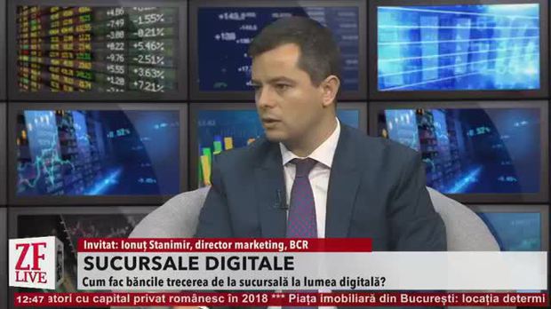 Ionuț Stanimir, director de marketing al BCR: Chiar dacă România nu are autostrăzi de asfalt, are autostrăzi digitale, iar antreprenorii români în domeniul tehnologiei se nasc în fiecare zi