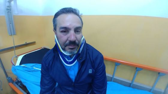 Președintele USR Mehedinți, bătut în timp ce împărțea ziare și pliante: Violența este ultimul refugiu al incompetenților și al hoților