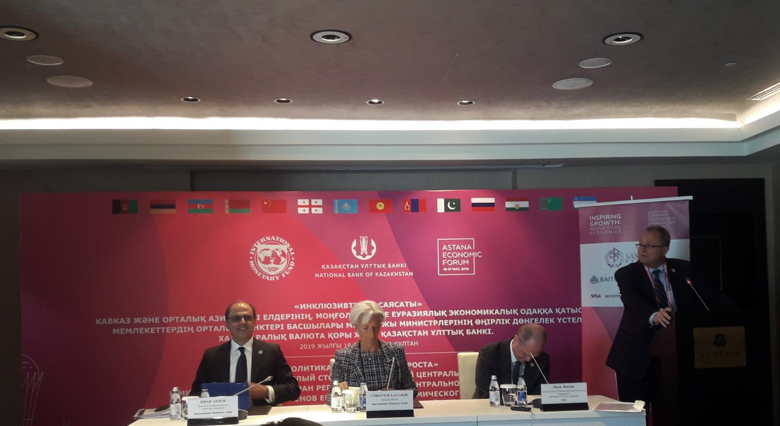 Christine Lagarde, șefa FMI: 70% dintre economiile lumii vor încetini în perioada următoare. Tensiunile comerciale sunt cel mai mare pericol la adresa dezvoltării economice