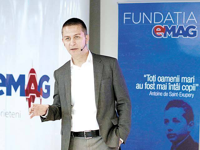 Iulian Stanciu de la eMAG este fericit: Network One Distribution (NOD) și-a majorat profitul cu 24% în 2018, la 21,3 milioane de lei