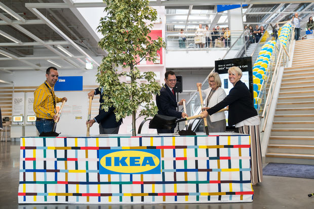 Ikea România își dublează numărul de salariați cu magazinul din Pallady, unde vor lucra 600 de persoane
