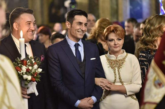 Valoarea darului primit de Claudiu Manda și Olguța Vasilescu la nuntă