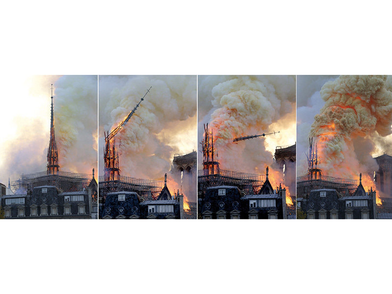 Ce se întâmplă la Notre Dame: Cetățenii și micii donatori suportă factura, în timp ce bogații Franței nu au dat încă niciun ban