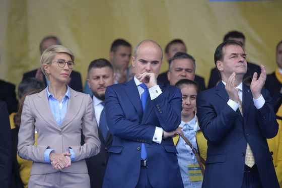 Consiliera lui Ludovic Orban, propusă de acesta pentru șefia PNL București