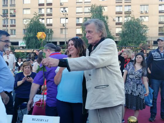 Florin Piersic, cetățean de onoare al Iașului: Să vă dea Dumnezeu ce știu eu, și eu nu știu nimic | FOTO