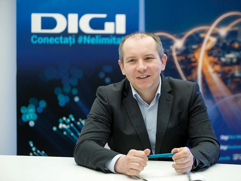 INTERVIU. Ce planuri are Serghei Bulgac, șeful Digi, ce investiții pregătește compania cu venituri de 1 miliard de euro în 2018 și la ce trebuie să se aștepte clienții RCS&RDS