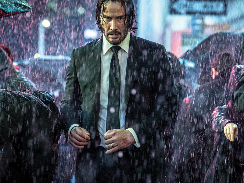 John Wick is back