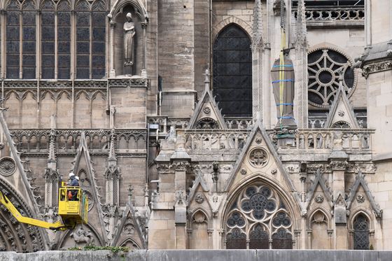 Anunț important despre catedrala Notre-Dame. Acum două luni nimeni nu credea că e posibil