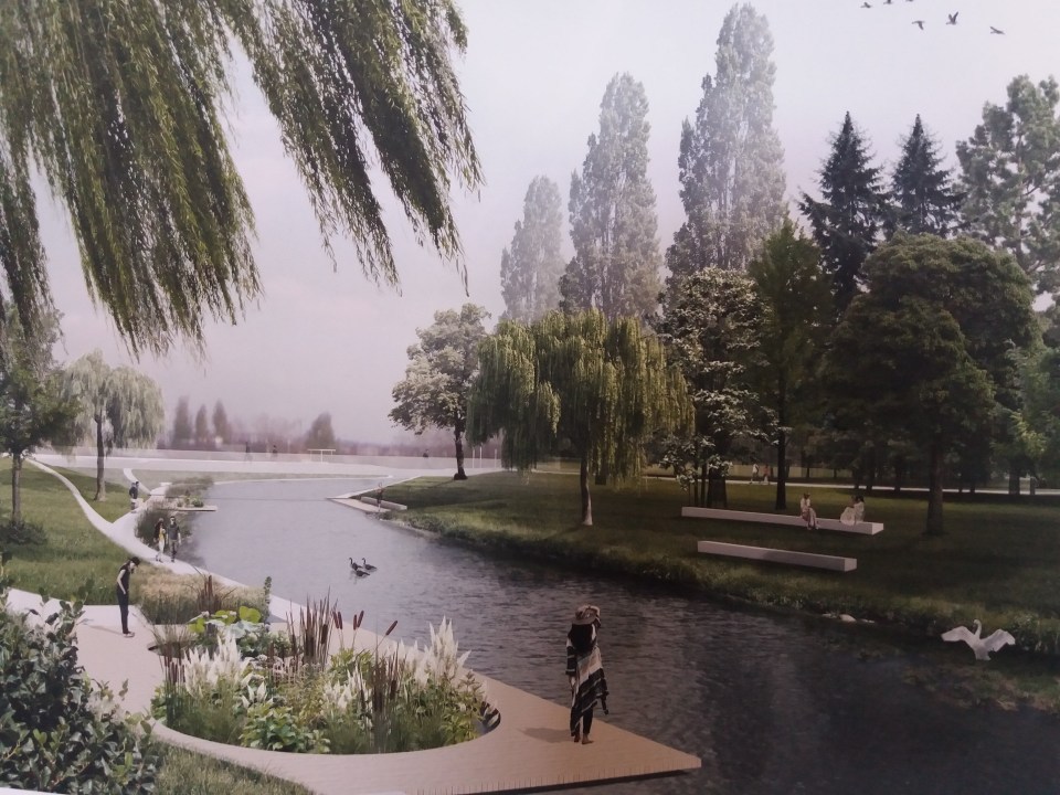 O fostă zonă industrială a orașului Cluj va deveni cel mai modern spațiu de relaxare pentru clujeni